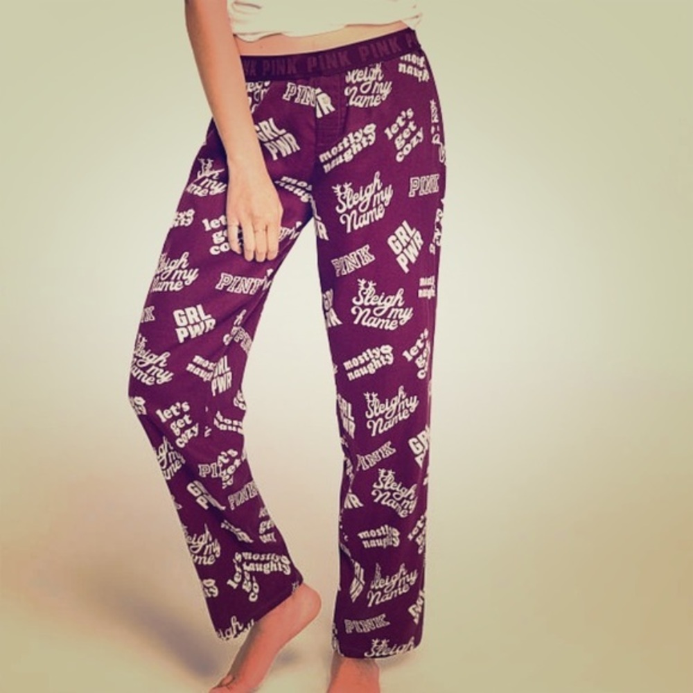 NEW VS PINK Pajama Lounge Pants XS